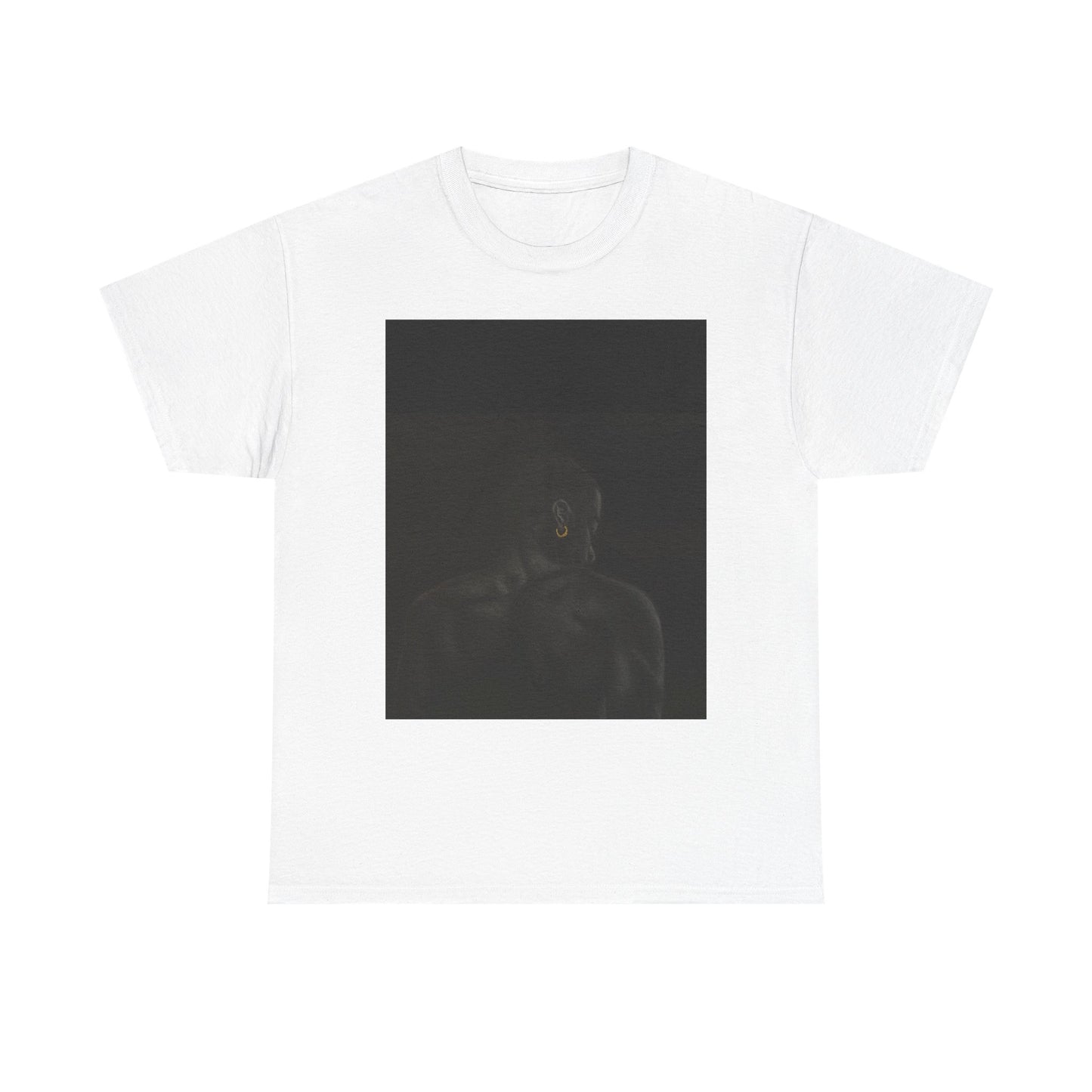 Artistic Unisex Cotton Tee - Minimalist Graphic Top, Casual Wear, Gift for Art Lovers, Everyday Comfort, Modern Aesthetic