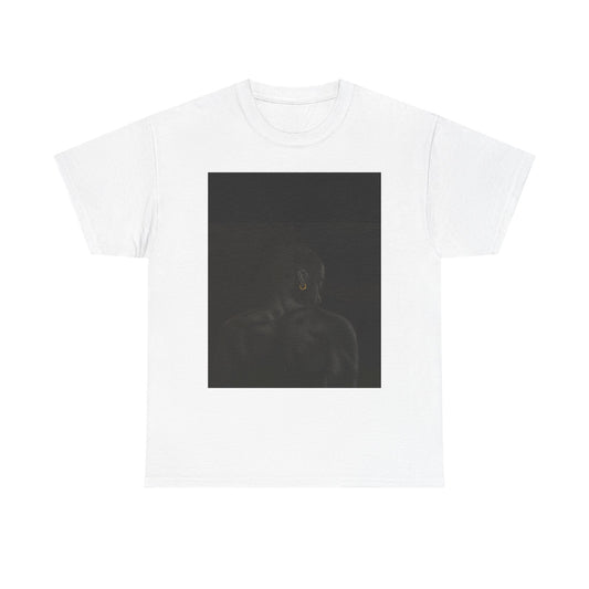 Artistic Unisex Cotton Tee - Minimalist Graphic Top, Casual Wear, Gift for Art Lovers, Everyday Comfort, Modern Aesthetic