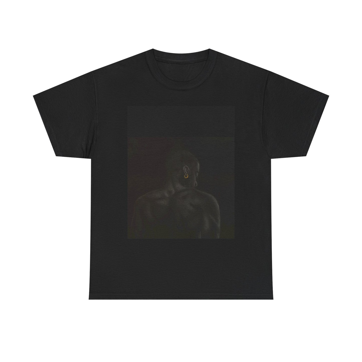 Artistic Unisex Cotton Tee - Minimalist Graphic Top, Casual Wear, Gift for Art Lovers, Everyday Comfort, Modern Aesthetic