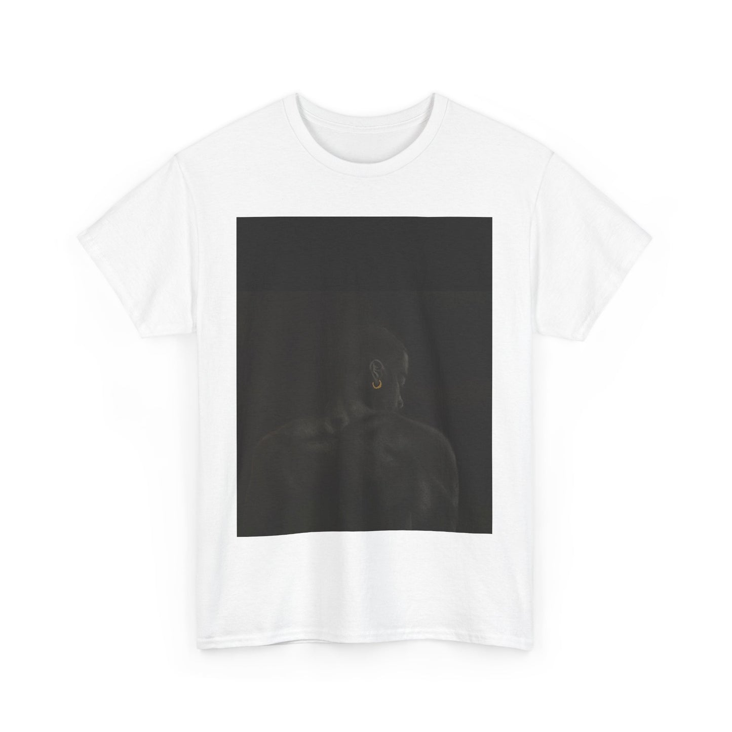 Artistic Unisex Cotton Tee - Minimalist Graphic Top, Casual Wear, Gift for Art Lovers, Everyday Comfort, Modern Aesthetic