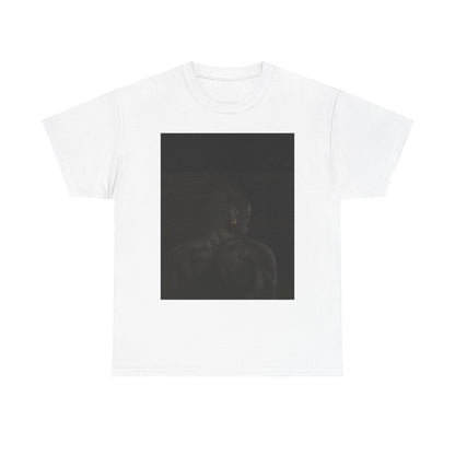Artistic Unisex Cotton Tee - Minimalist Graphic Top, Casual Wear, Gift for Art Lovers, Everyday Comfort, Modern Aesthetic