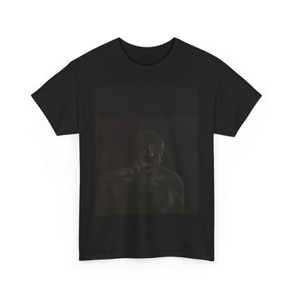 Artistic Unisex Cotton Tee - Minimalist Graphic Top, Casual Wear, Gift for Art Lovers, Everyday Comfort, Modern Aesthetic