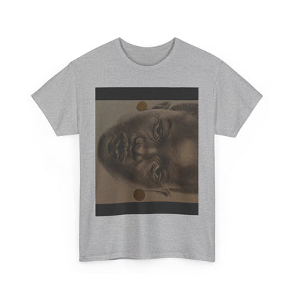 Artistic Unisex Cotton Tee - Unique Graphic T-Shirt for Art Lovers, Casual Wear, Gift, Everyday Style, Unique Design