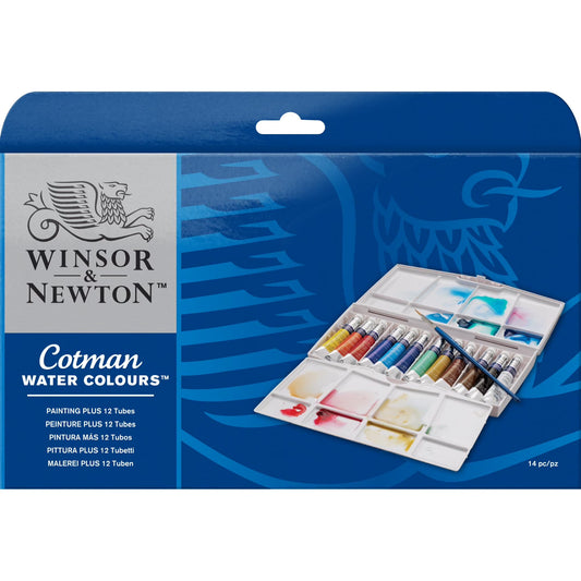 Cotman Watercolor - Painting plus Tube Set