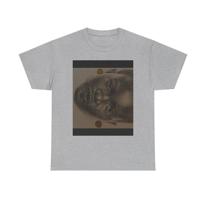 Artistic Unisex Cotton Tee - Unique Graphic T-Shirt for Art Lovers, Casual Wear, Gift, Everyday Style, Unique Design
